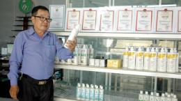 Sáng tạo ‘mỹ phẩm xanh’ từ trái dừa