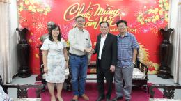  Chủ tịch UBND tỉnh Trần Ngọc Tam tiếp Công ty TNHH Thế Giới Việt