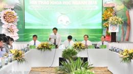 Hội thảo khoa học ngành dừa “Bến Tre phát triển xanh và bền vững, hướng tới Net Zero”