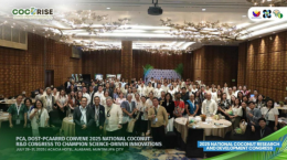 ICC tham gia Đại hội Nghiên cứu và Phát triển Dừa Quốc gia năm 2025 tại Philippines và tăng cường hợp tác với Cơ quan Dừa Philippines