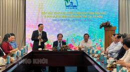 Câu lạc bộ Doanh nhân Bến Tre tại TP. Hồ Chí Minh mừng sinh nhật lần thứ VIII