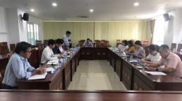 Họp xét duyệt các đề án thuộc Chương trình xúc tiến thương mại tỉnh Bến Tre lần 1 năm 2024