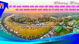 Mời tham gia Hội nghị kết nối giao thương giữa Nhà cung cấp khu vực ĐBSCL với các doanh nghiệp xuất khẩu và tổ chức xúc tiến thương mại năm 2022
