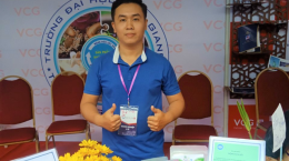 Chàng trai chế biến mộng dừa thành sản phẩm giá trị