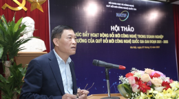 Đẩy mạnh hỗ trợ doanh nghiệp đổi mới công nghệ