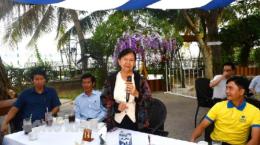 TP. Bến Tre họp mặt "Cà phê doanh nghiệp" lần thứ nhất năm 2024