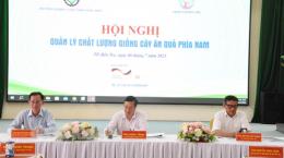 Giải pháp quản lý chất lượng giống cây ăn quả