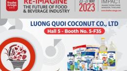 Vietcoco đến Thaifex – Anuga Asia 2023 với màu sắc mới