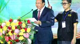 Khai mạc Festival 100 năm dừa sáp Trà Vinh