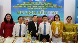Hội nghị xúc tiến đầu tư du lịch TP. Hồ Chí Minh và Bến Tre năm 2023