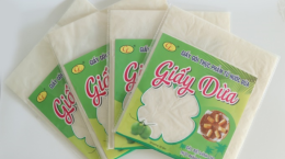 Bao bì làm từ cây dừa