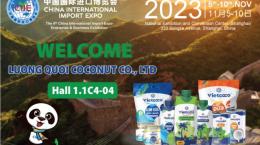 Vietcoco hội nhập thị trường trung quốc tại Hội chợ nhập khẩu Quốc tế CIIE 2023