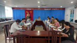 Hội đồng xét duyệt các đề án thuộc Chương trình xúc tiến thương mại tỉnh Bến Tre lần 4 năm 2023