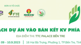 108 Dự án vào bán kết Cuộc thi Khởi nghiệp xanh 2023