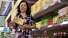  Thương hiệu kẹo dừa Bến Tre "xuất ngoại"
