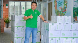 Sản phẩm mật hoa dừa có mặt tại hội chợ hữu cơ lớn nhất thế giới