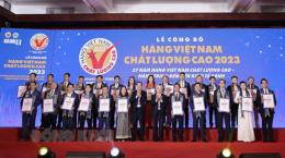Bến Tre có 9 doanh nghiệp đạt chứng nhận Hàng Việt Nam Chất Lượng Cao 2023 do Người tiêu dùng bình chọn
