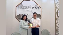 Giám đốc điều hành ICC nhấn mạnh sự tăng trưởng của thị trường nước dừa toàn cầu tại Hội chợ thực phẩm và đồ uống Trung Quốc lần thứ 111