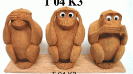 Ý nghĩa hình tượng 3 con khỉ
