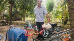 Sáng kiến của người nông dân Hà Tùng Phương trong phòng trừ sâu đầu đen