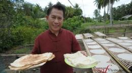 “Nghề bánh tráng Mỹ Lồng - bánh phồng Sơn Đốc” đề nghị đưa vào danh mục Di sản văn hóa phi vật thể