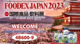 FOODEX JAPAN 2023: VIETCOCO mang thương hiệu Việt ra thị trường quốc tế