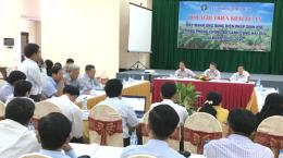 Triển khai Đề án “Đẩy mạnh ứng dụng biện pháp sinh học trong phòng trừ bọ cánh cứng hại dừa giai đoạn 2017 - 2020”
