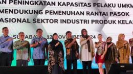 Indonesia: Kêu gọi các doanh nghiệp vừa và nhỏ tăng cường chuỗi cung ứng sản phẩm dừa tại sự kiện Surabaya