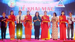 Khai mạc Hội chợ triển lãm sản phẩm công nghiệp nông thôn Bến Tre năm 2022