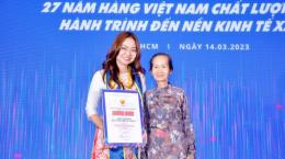 BEINCO tự hào đạt danh hiệu hàng Việt Nam chất lượng cao do người tiêu dùng bình chọn năm 2023