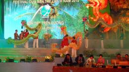 Khai mạc Lễ hội Dừa lần 3