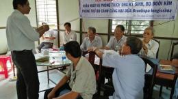Chuyển giao phương pháp nhân nuôi ong ký sinh và bọ đuôi kìm phòng trừ bọ cánh cứng hại dừa