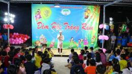 Rộn ràng “ Đêm hội trăng rằm ” tại Công ty TNHH Chế biến dừa Lương Quới
