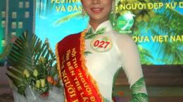 Sinh viên 19 tuổi đăng quang “Người đẹp xứ Dừa”
