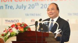 Thủ tướng nêu 4 thành tố để Bến Tre thu hút nhà đầu tư 'đẳng cấp'