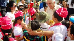 Một triệu viên gạch vì các bạn nhỏ Cuba
