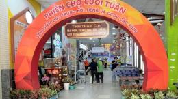 Mời tham gia Phiên chợ cuối tuần tại Siêu thị Tứ Sơn - An Giang