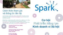   Spark Tiếp sức Nhân rộng Sáng kiến Kinh doanh vì Xã hội