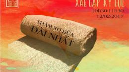 Xác lập Kỷ lục: “Tấm thảm xơ dừa dài nhất Việt Nam”