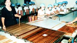 Nghề làm kẹo dừa ở Bến Tre