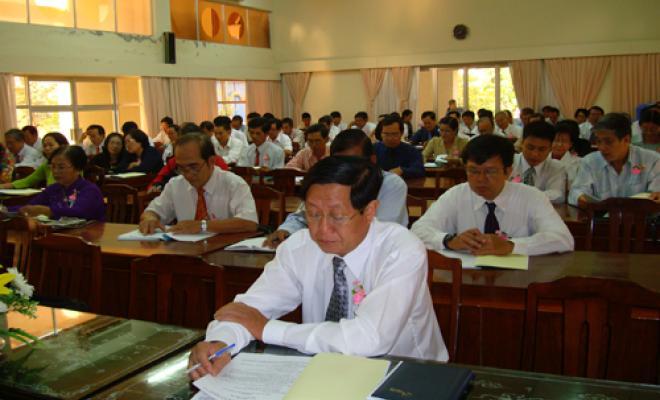 Đại biểu tham dự ĐH thành lập HHD