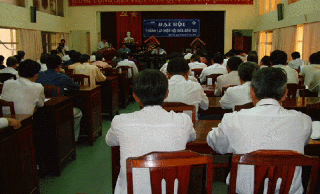 Đại biểu Dự ĐH thành lập HHD
